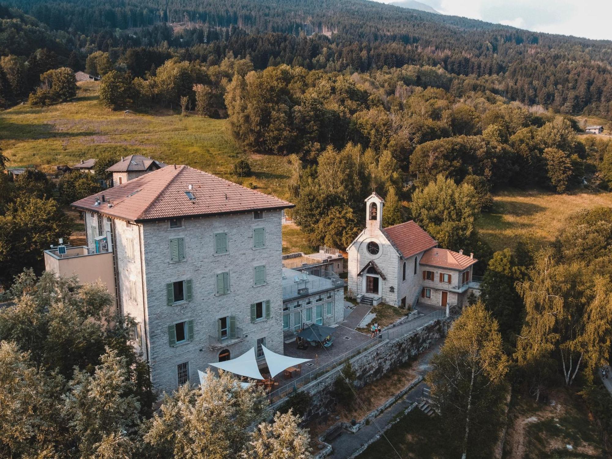 הוסטל Cevo Casa Del Parco Adamello מראה חיצוני תמונה
